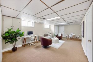 Lower-Level Recreation Room