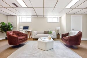 Lower-Level Recreation Room