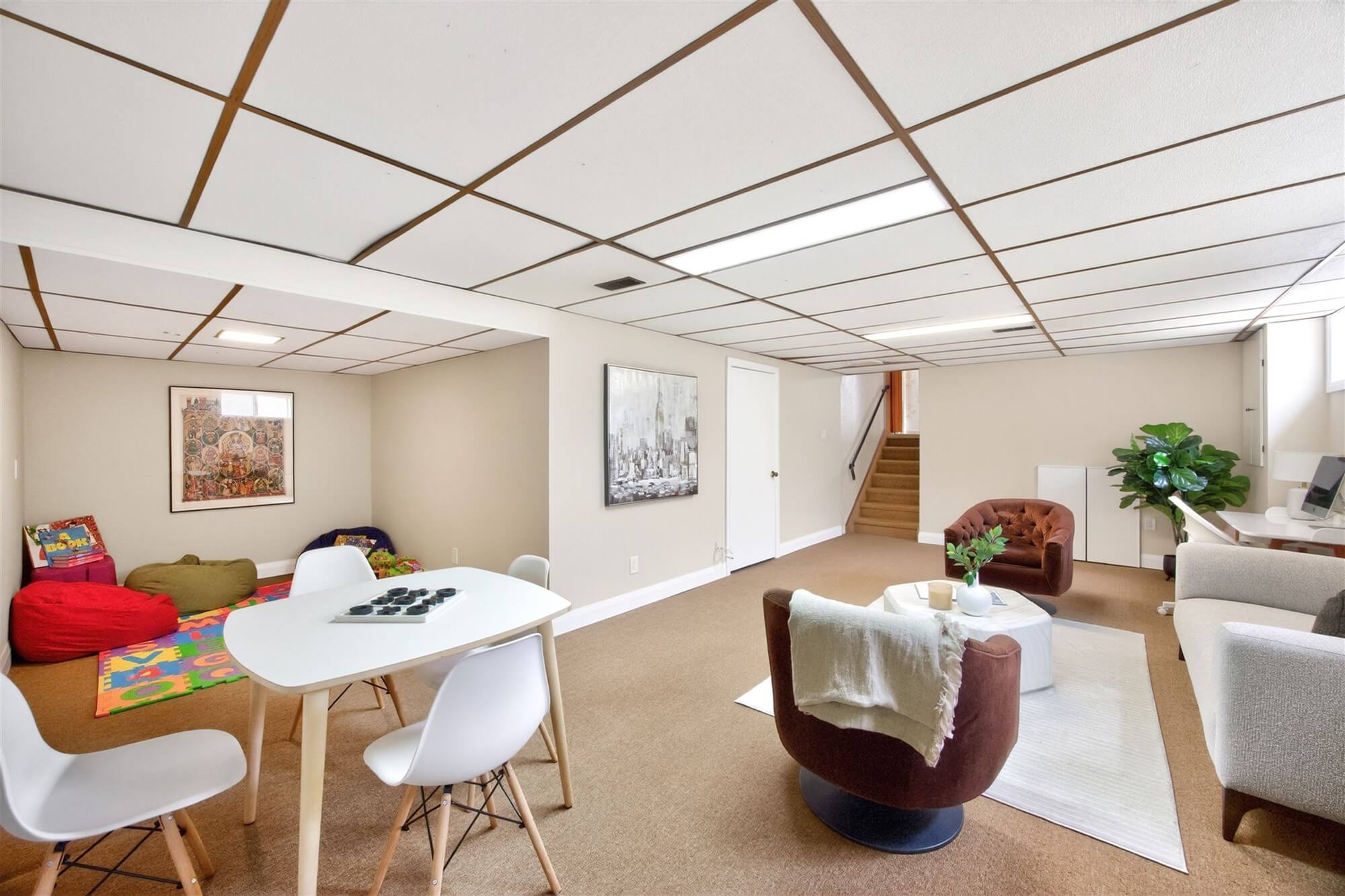 Lower-Level Recreation Room