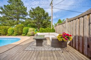 House Backyard