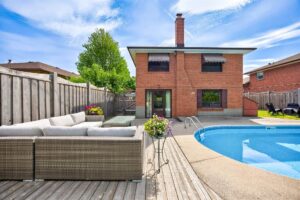House Backyard