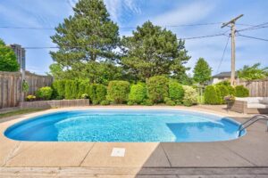 House Backyard