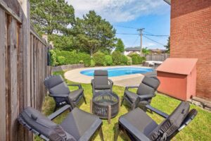 House Backyard
