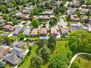 Backyard Aerial