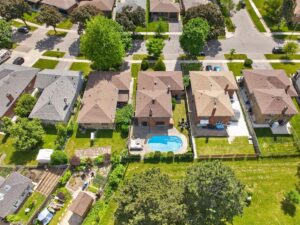 Backyard Aerial