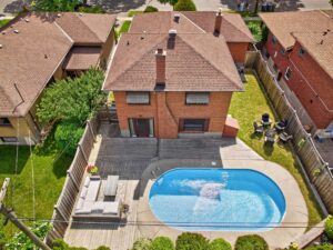 Backyard Aerial