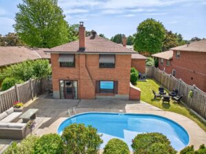 Backyard Aerial