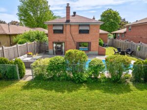 Backyard Aerial