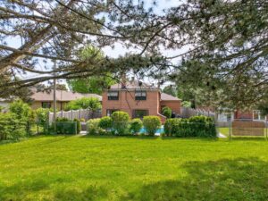 Backyard Aerial