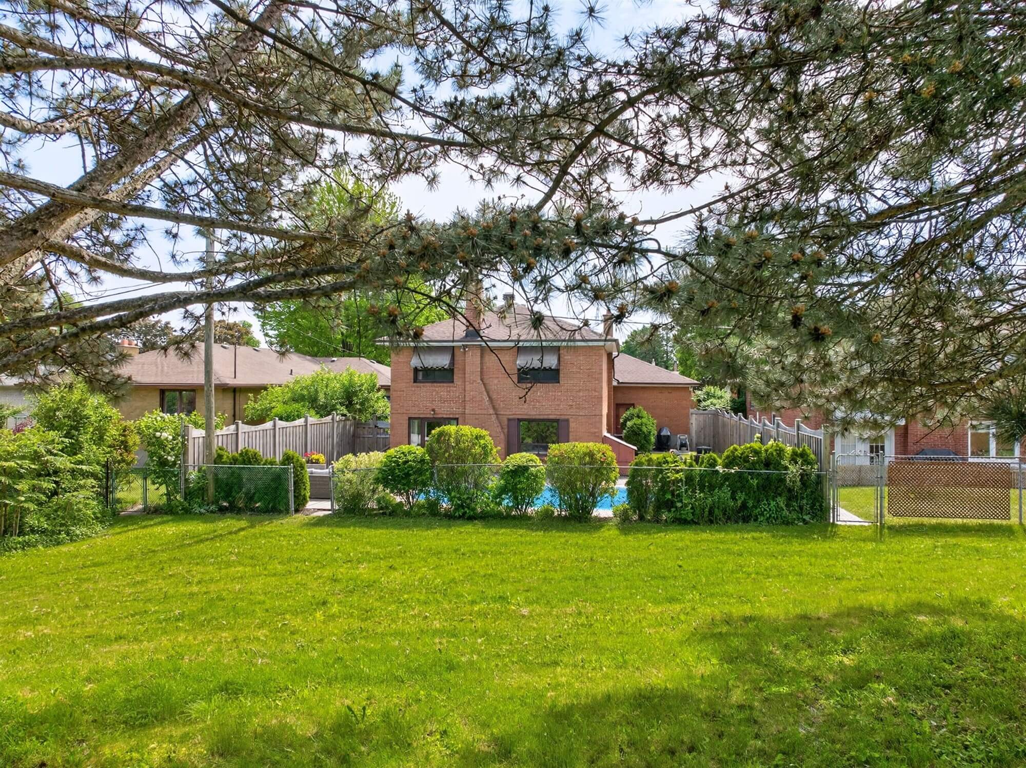 Backyard Aerial